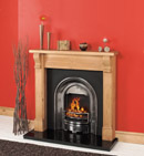 x Gallery Fireplaces Sutton Cast Iron Arch